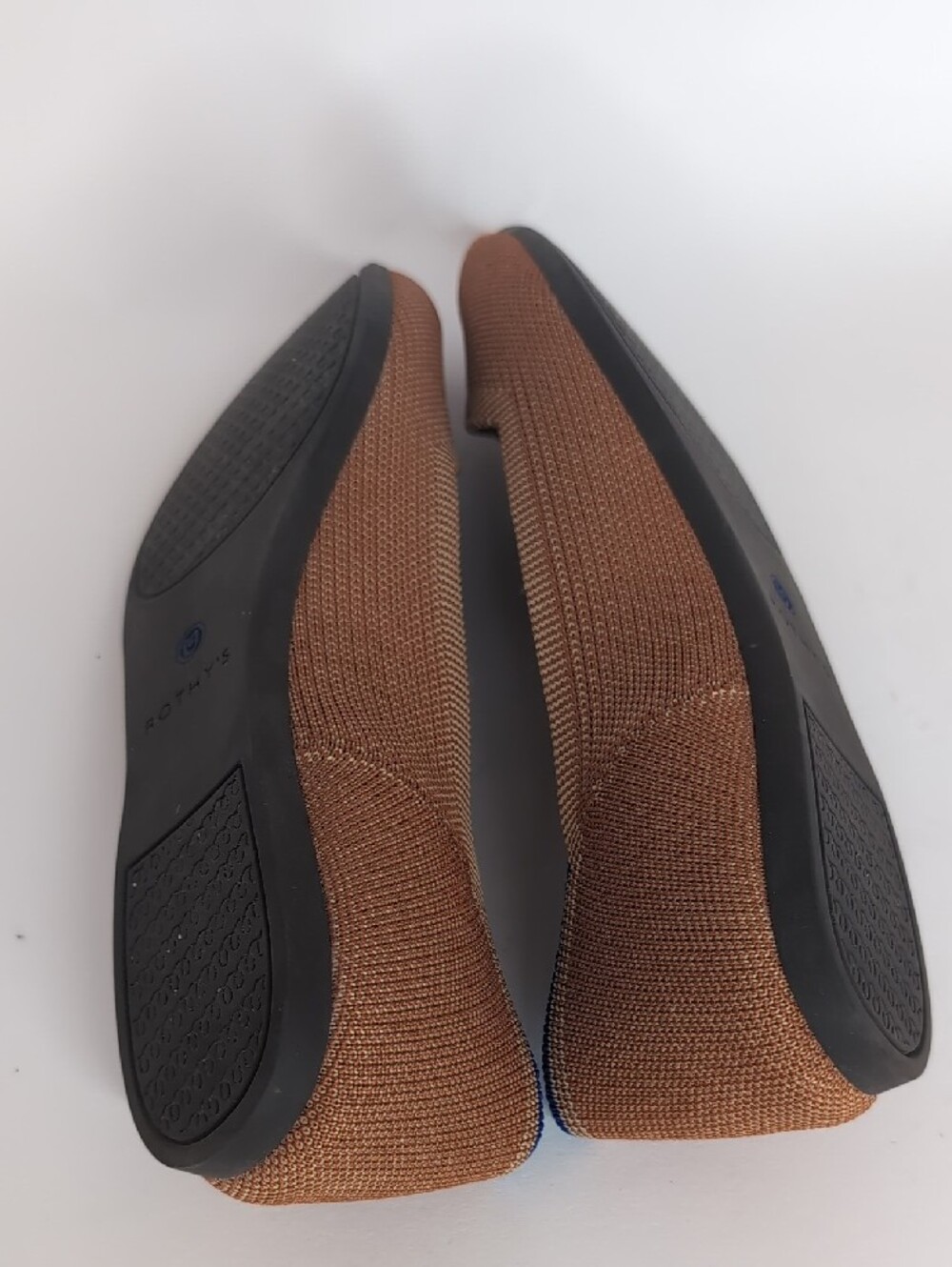 Brown Pointed Women's Flats by - Picture 4 of 7